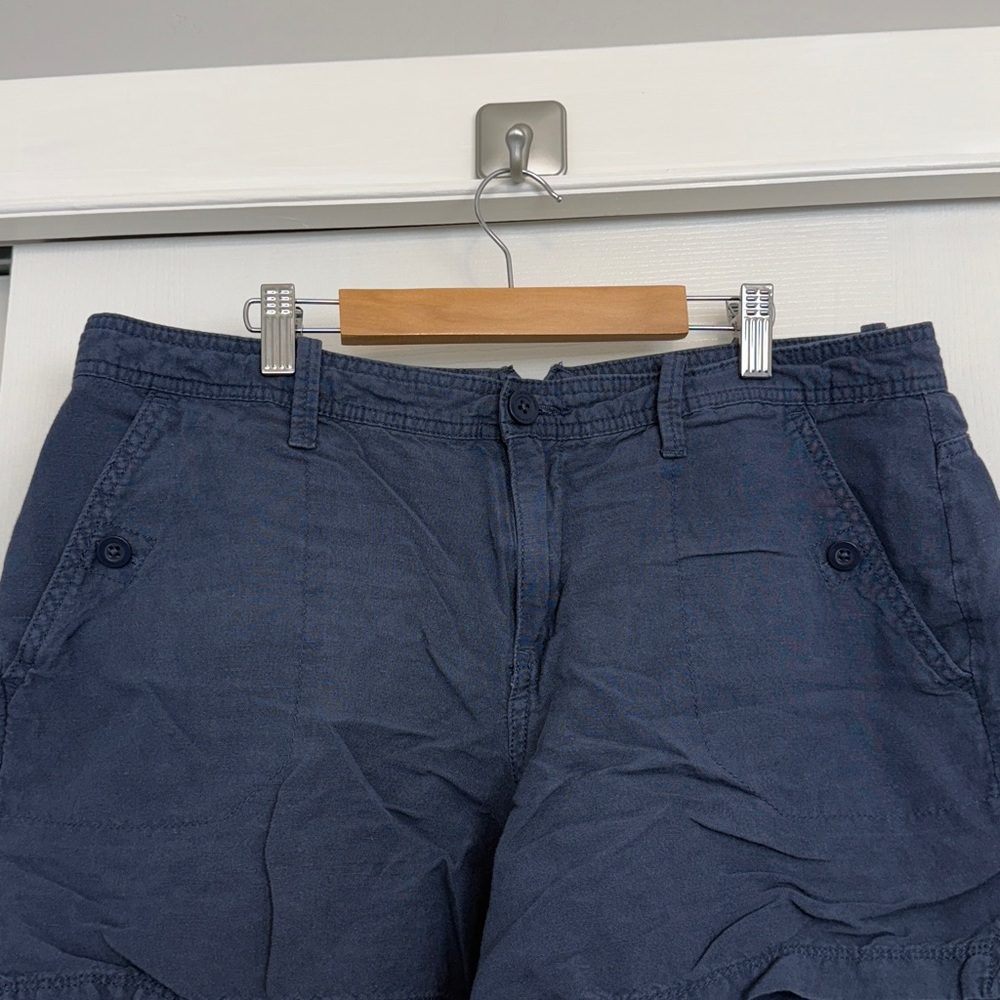 🌵 3 for $20 Calvin Klein Linen Shorts - Picture 2 of 5